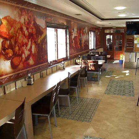 招待所 Restaurante A Nosa Terra *